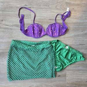 IHeartRaves Mermaid Rave Festival Dance Outfit
